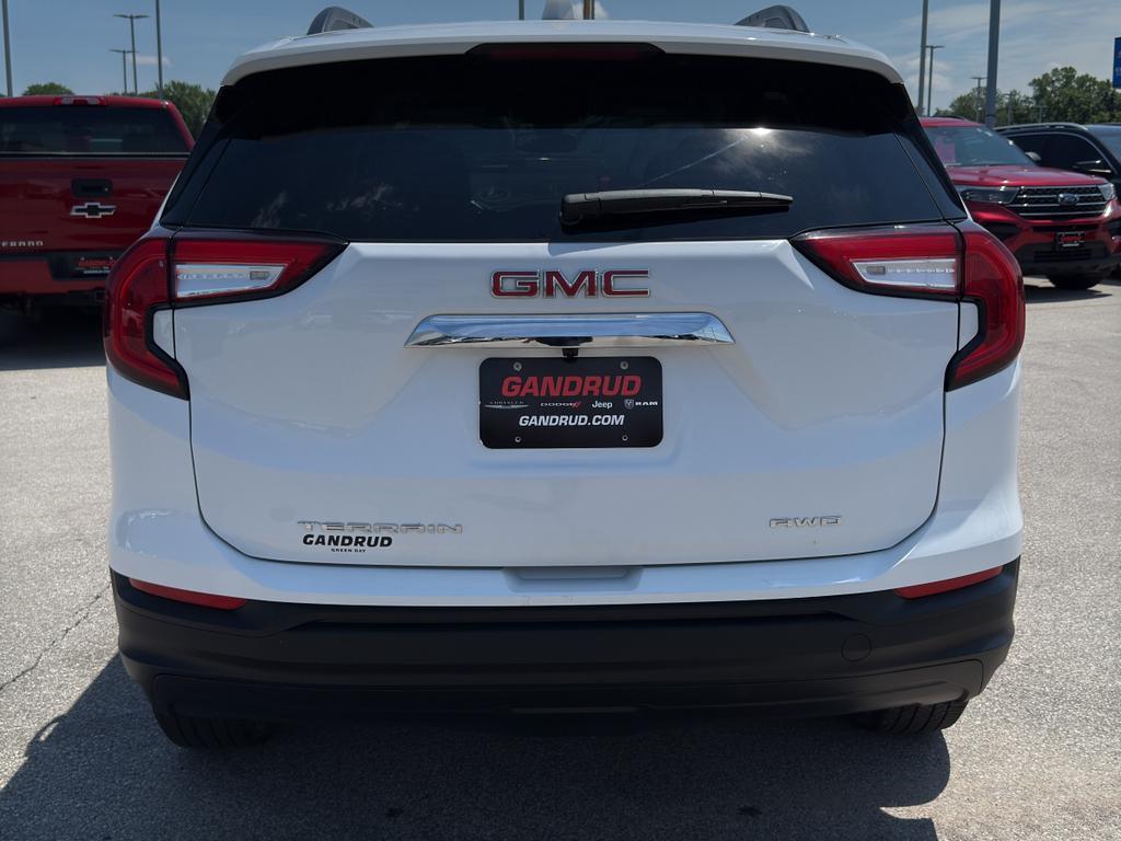 used 2022 GMC Terrain car, priced at $22,995