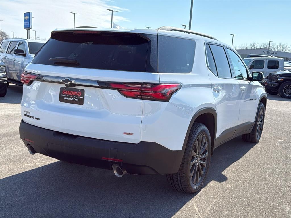 used 2022 Chevrolet Traverse car, priced at $35,495