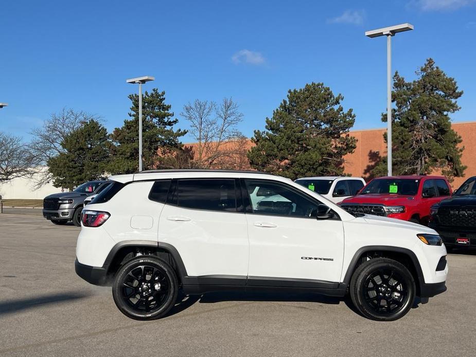 new 2025 Jeep Compass car, priced at $33,897