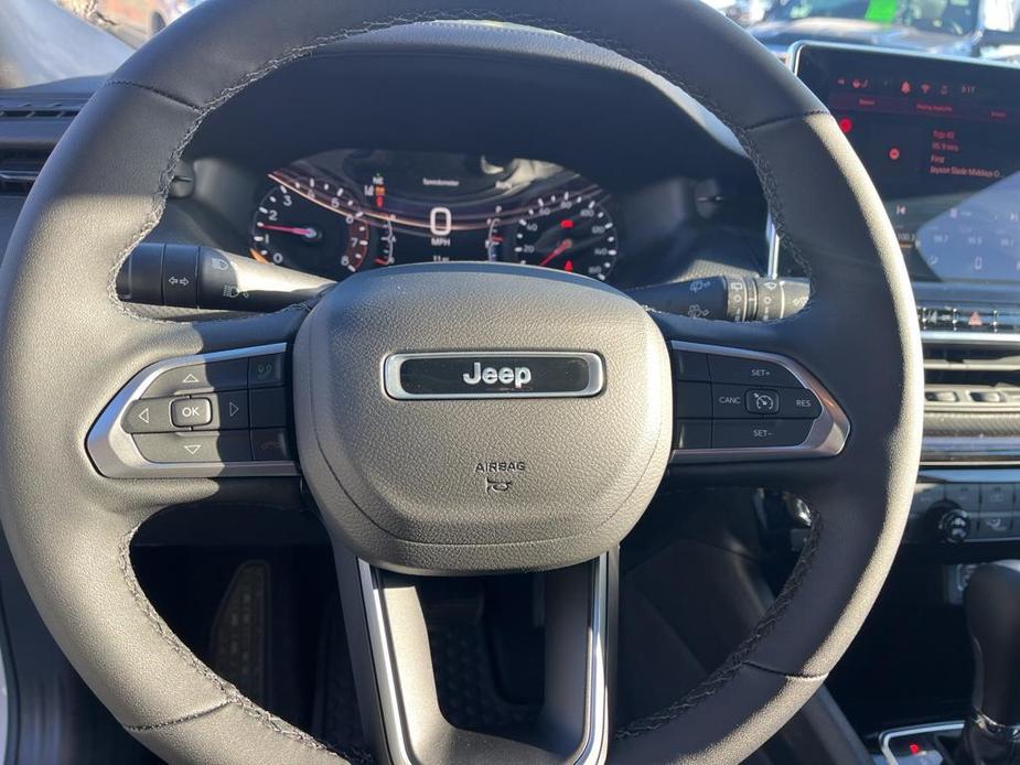 new 2025 Jeep Compass car, priced at $33,897