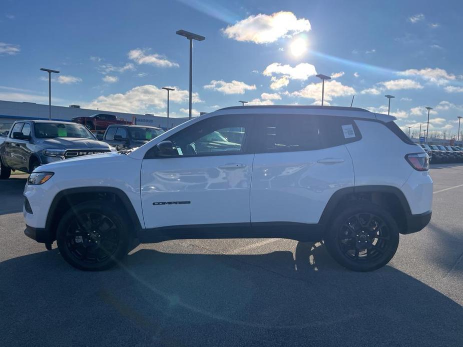 new 2025 Jeep Compass car, priced at $33,897