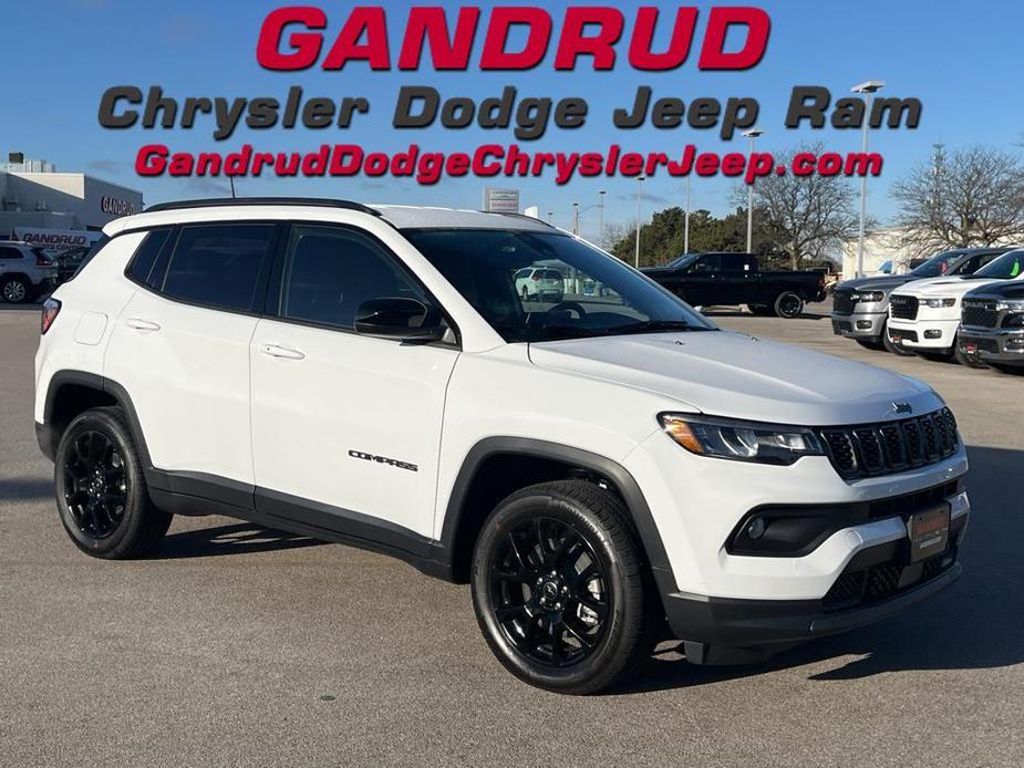 new 2025 Jeep Compass car, priced at $33,897