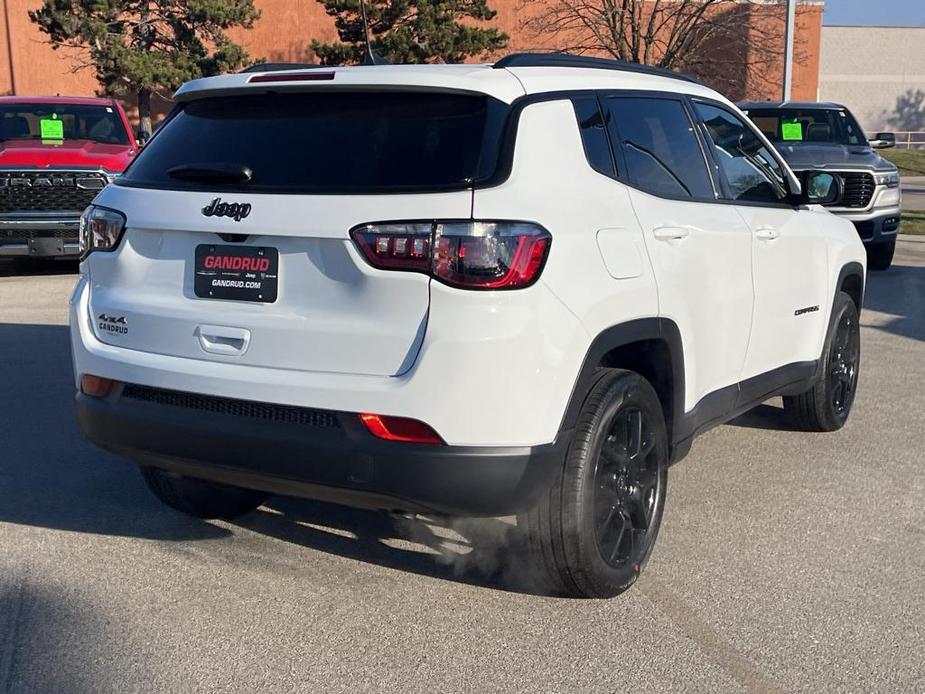 new 2025 Jeep Compass car, priced at $33,897