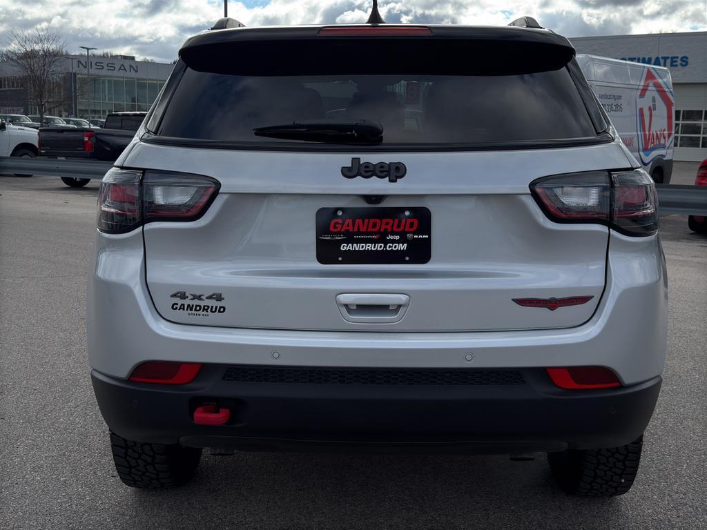 used 2024 Jeep Compass car, priced at $27,495