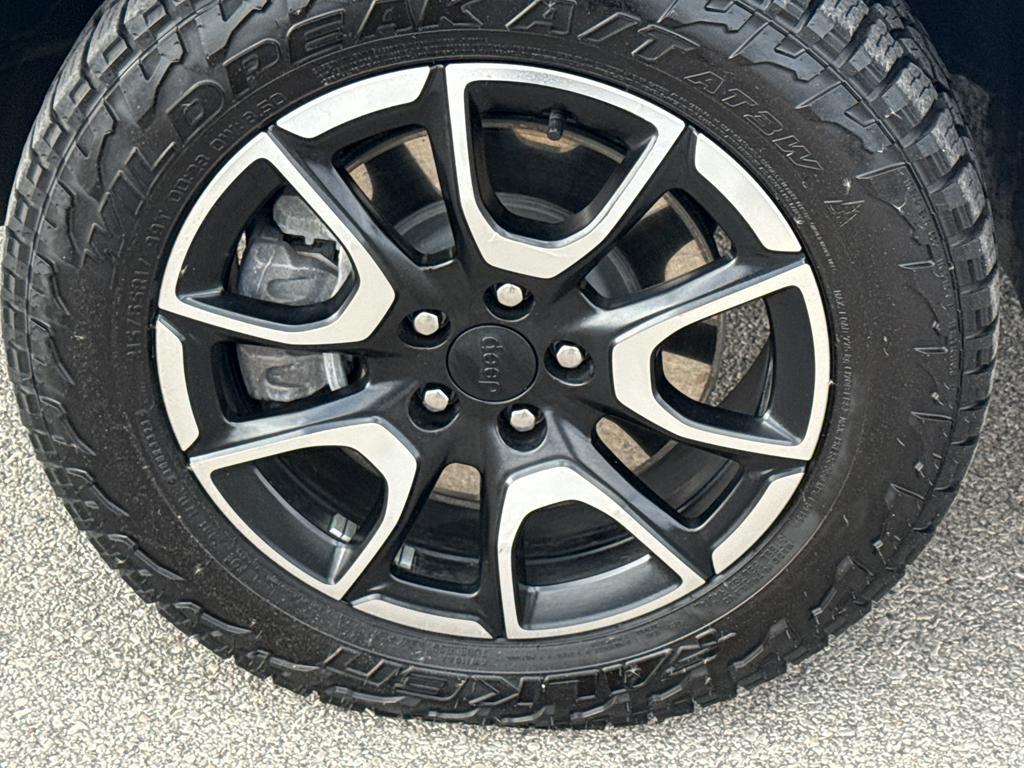 used 2024 Jeep Compass car, priced at $27,495