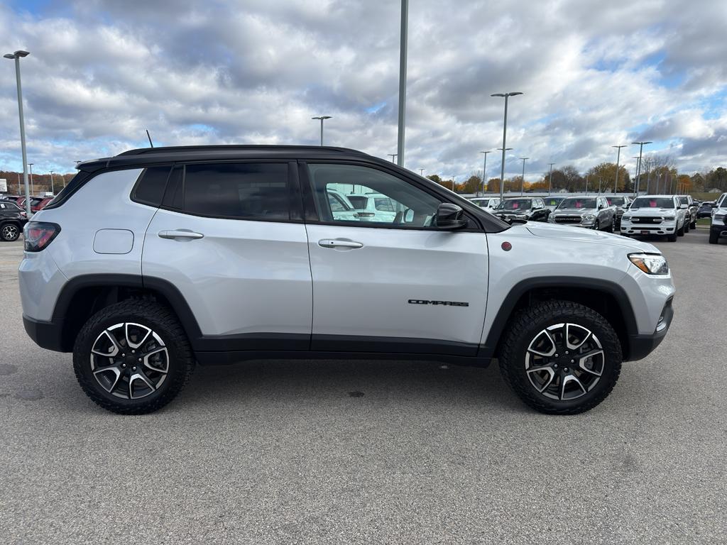 used 2024 Jeep Compass car, priced at $27,495