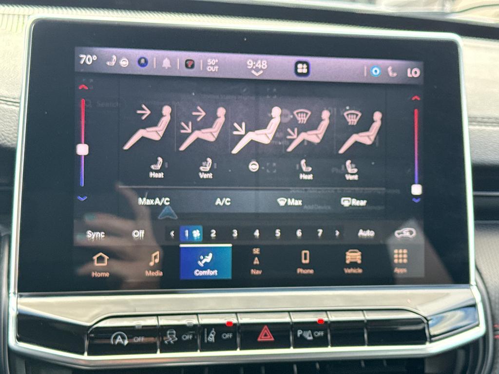 used 2024 Jeep Compass car, priced at $27,495