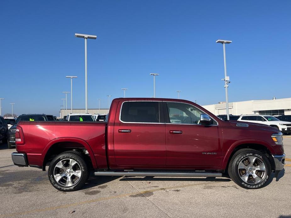 used 2021 Ram 1500 car, priced at $42,095