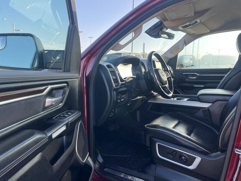 used 2021 Ram 1500 car, priced at $42,095