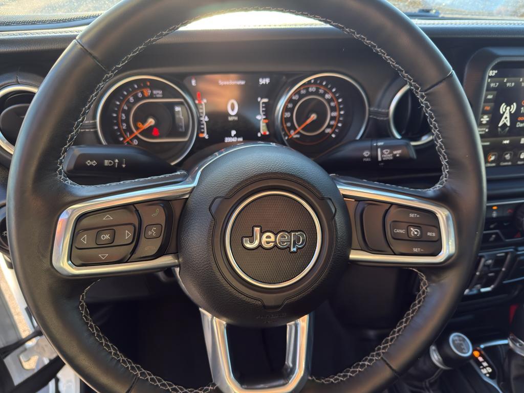 used 2023 Jeep Gladiator car, priced at $34,295