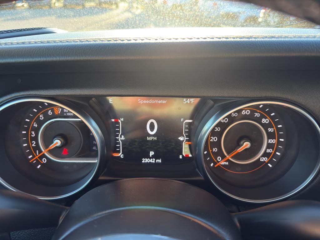 used 2023 Jeep Gladiator car, priced at $34,295