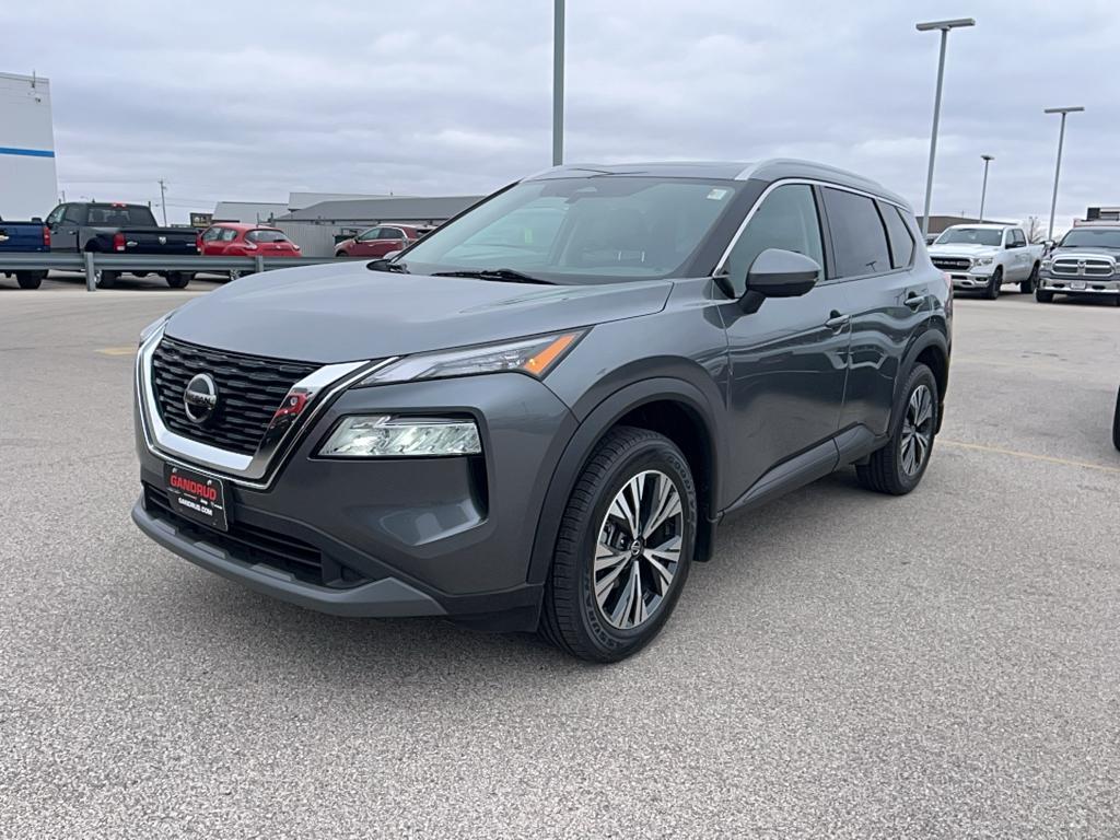 used 2021 Nissan Rogue car, priced at $20,995