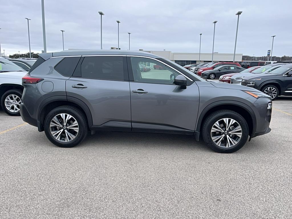 used 2021 Nissan Rogue car, priced at $20,995