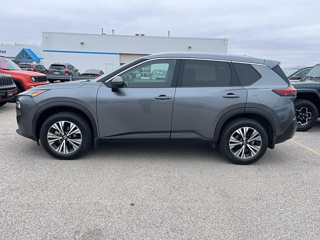 used 2021 Nissan Rogue car, priced at $20,995