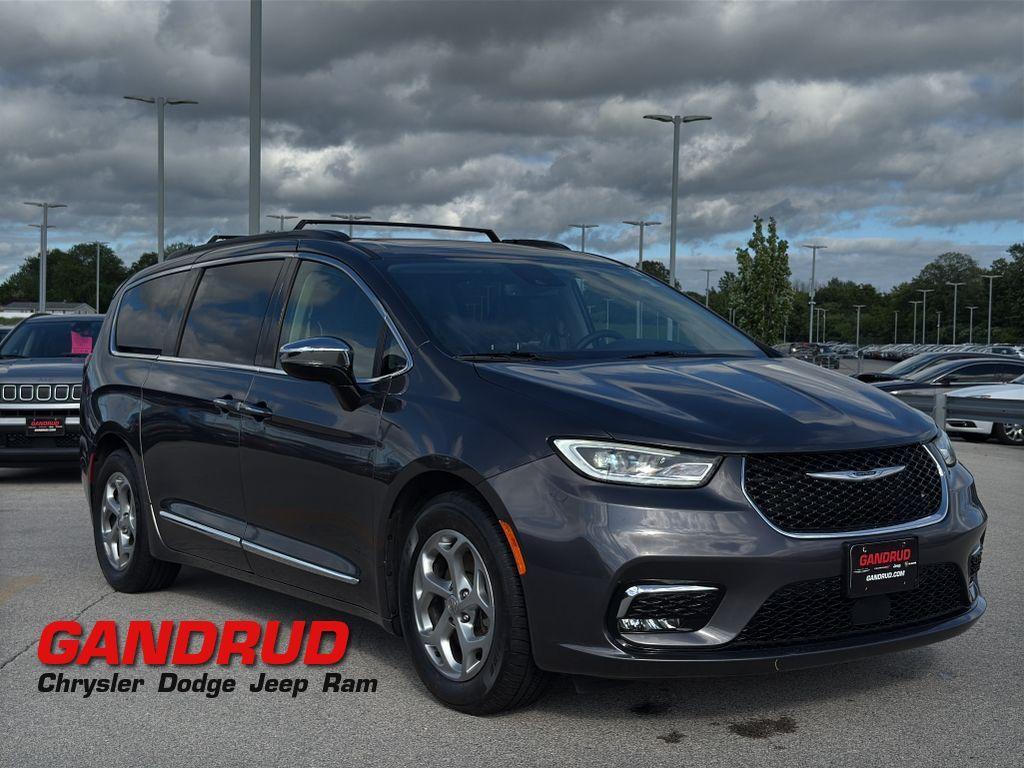 used 2023 Chrysler Pacifica car, priced at $30,295
