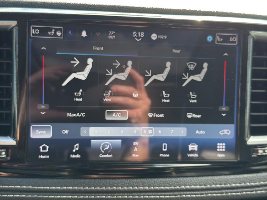used 2023 Chrysler Pacifica car, priced at $30,295