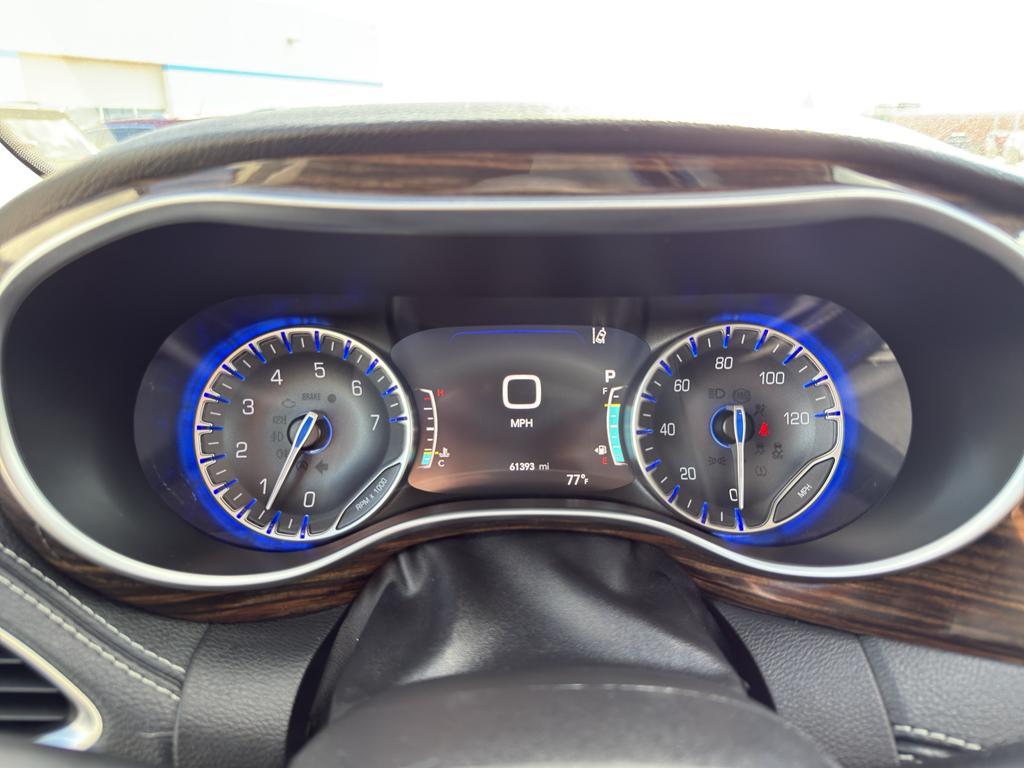 used 2023 Chrysler Pacifica car, priced at $30,295