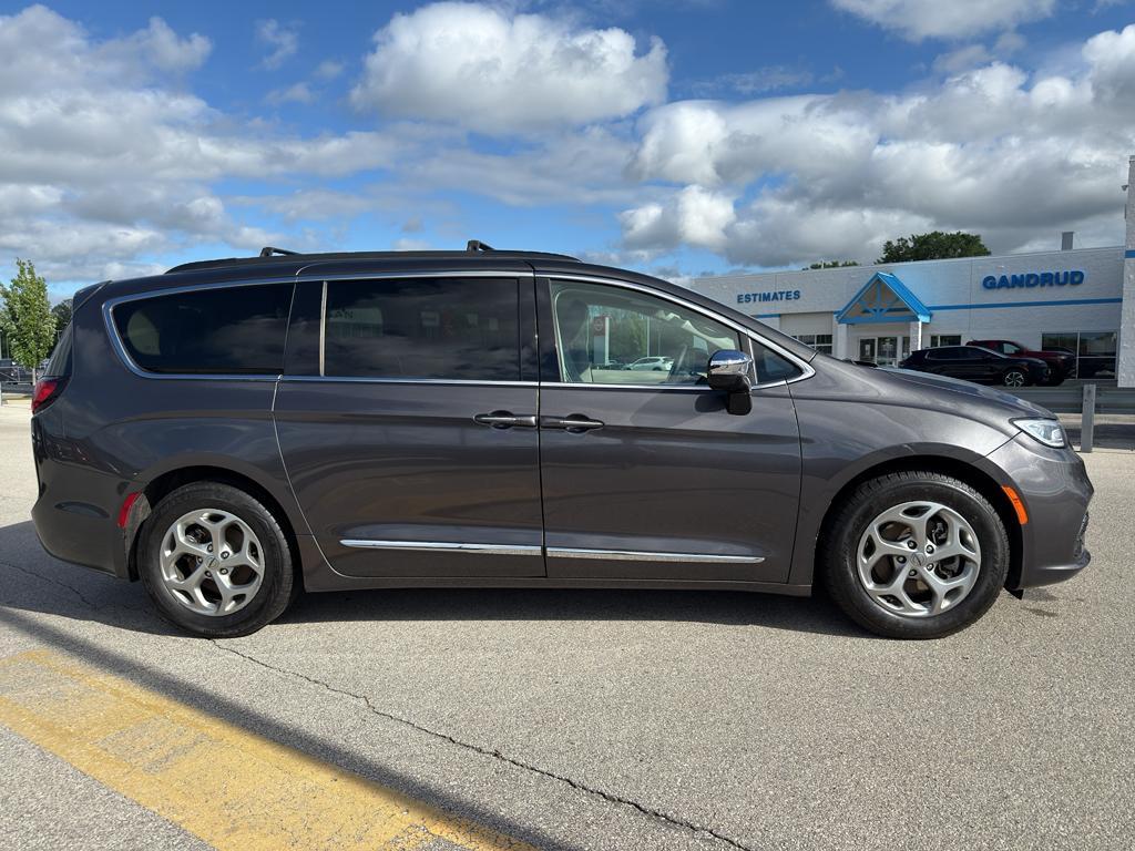 used 2023 Chrysler Pacifica car, priced at $30,295
