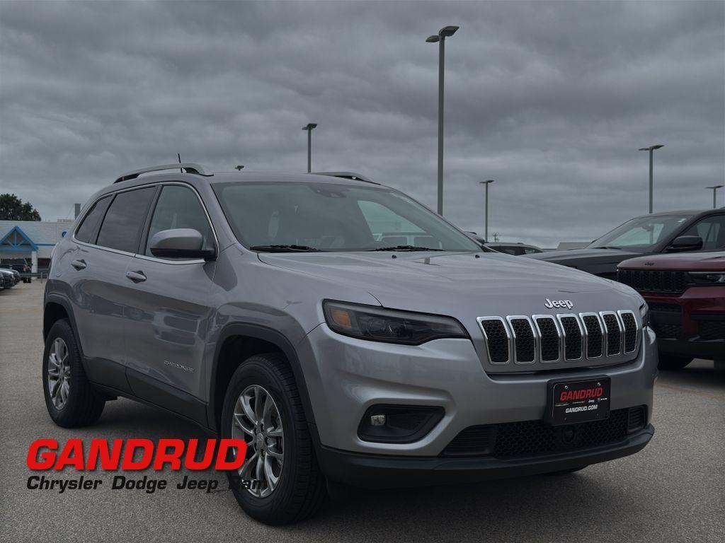 used 2021 Jeep Cherokee car, priced at $21,595