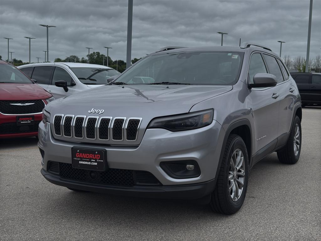 used 2021 Jeep Cherokee car, priced at $21,595