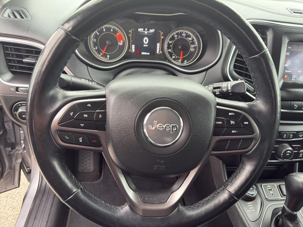 used 2021 Jeep Cherokee car, priced at $21,595