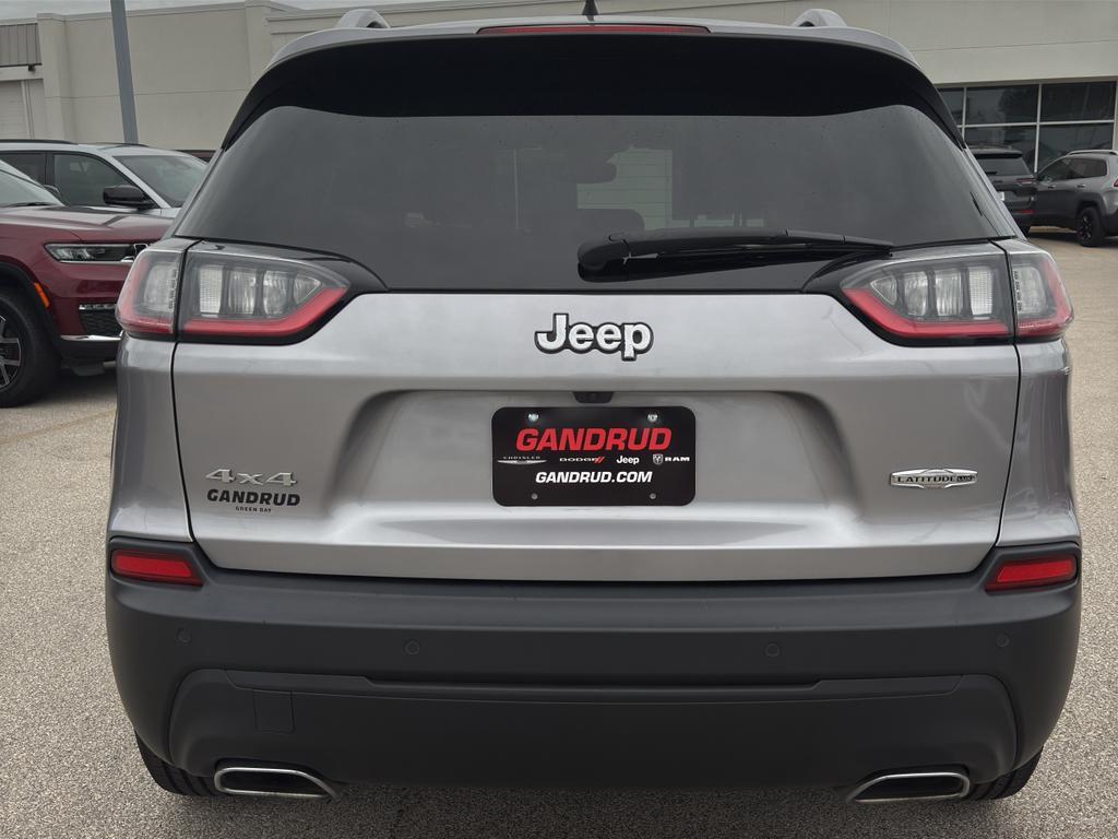 used 2021 Jeep Cherokee car, priced at $21,595