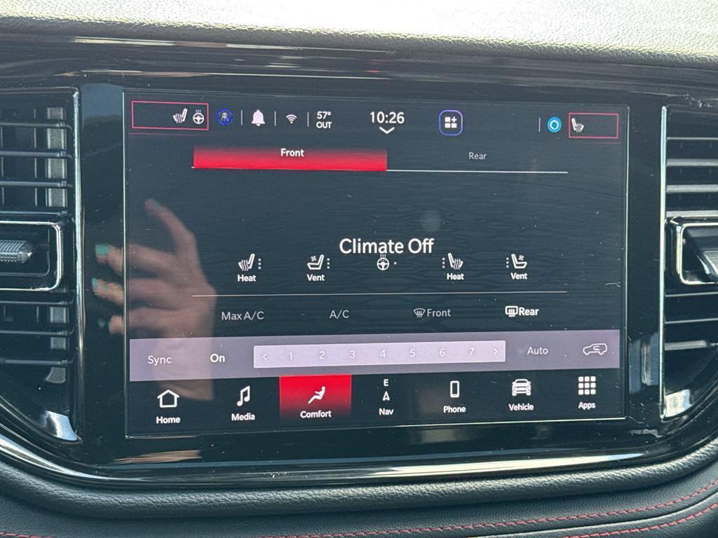 used 2023 Dodge Durango car, priced at $39,695