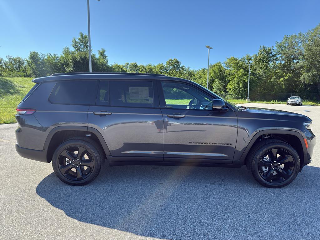 new 2025 Jeep Grand Cherokee L car, priced at $55,830