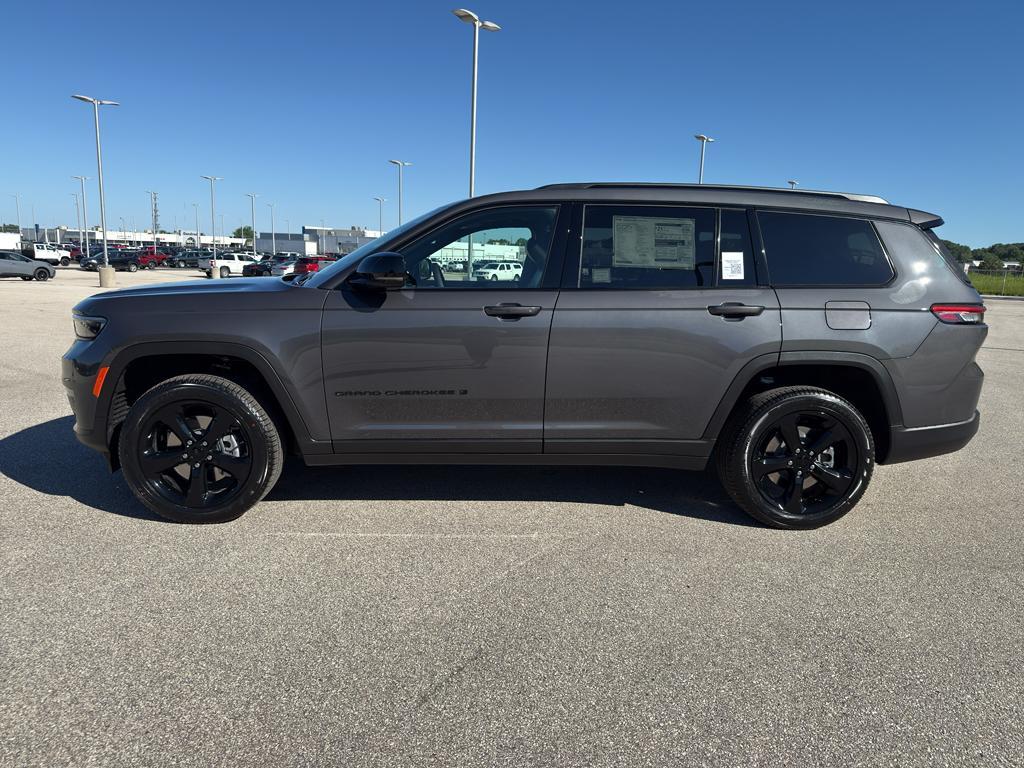 new 2025 Jeep Grand Cherokee L car, priced at $55,830