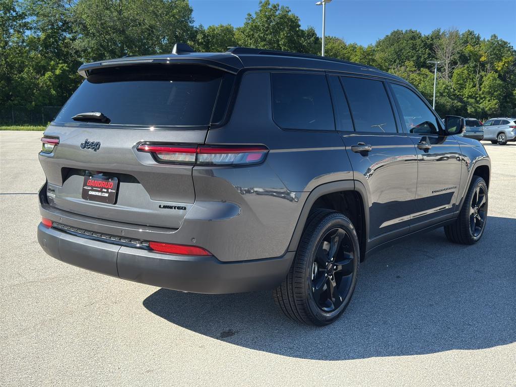 new 2025 Jeep Grand Cherokee L car, priced at $55,830