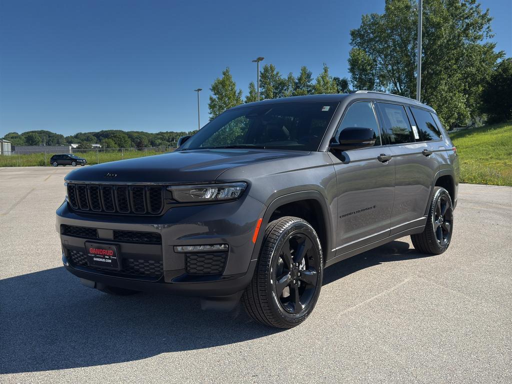 new 2025 Jeep Grand Cherokee L car, priced at $55,830