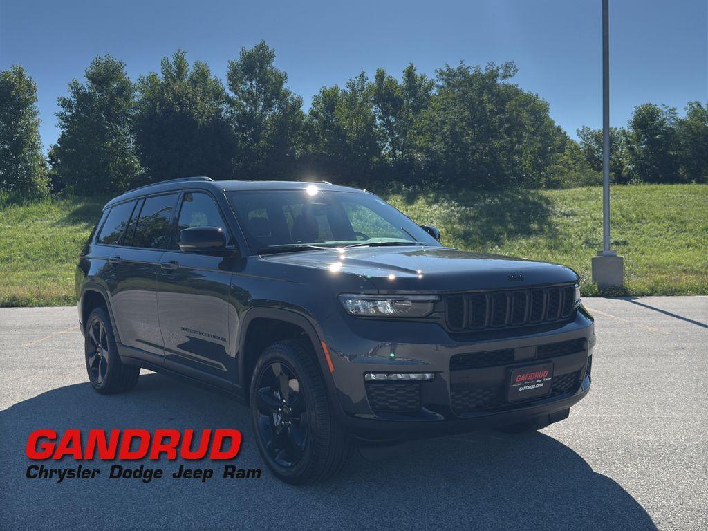 new 2025 Jeep Grand Cherokee L car, priced at $55,830