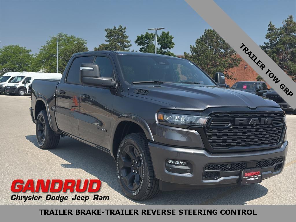 new 2025 Ram 1500 car, priced at $63,495