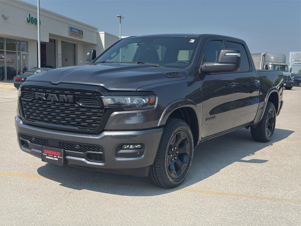 new 2025 Ram 1500 car, priced at $62,562