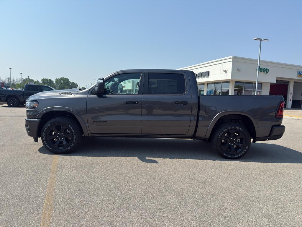 new 2025 Ram 1500 car, priced at $62,562