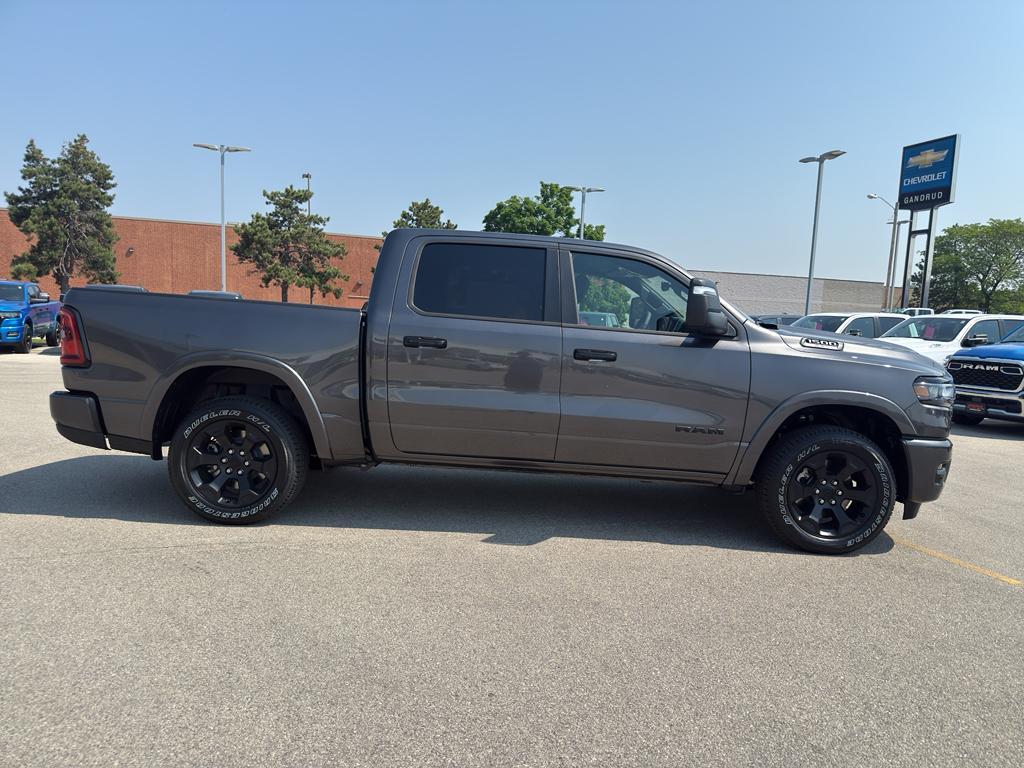 new 2025 Ram 1500 car, priced at $62,562
