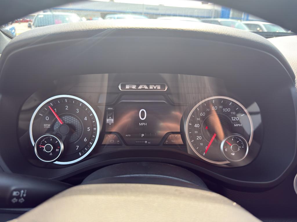 new 2025 Ram 1500 car, priced at $62,562