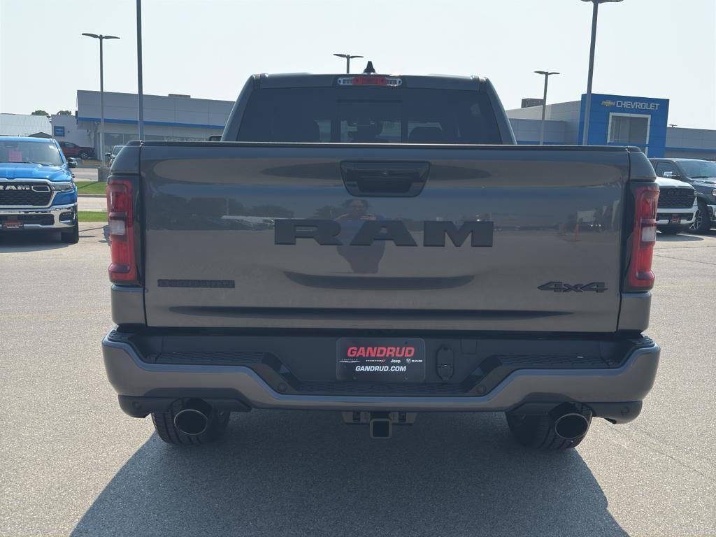 new 2025 Ram 1500 car, priced at $62,562