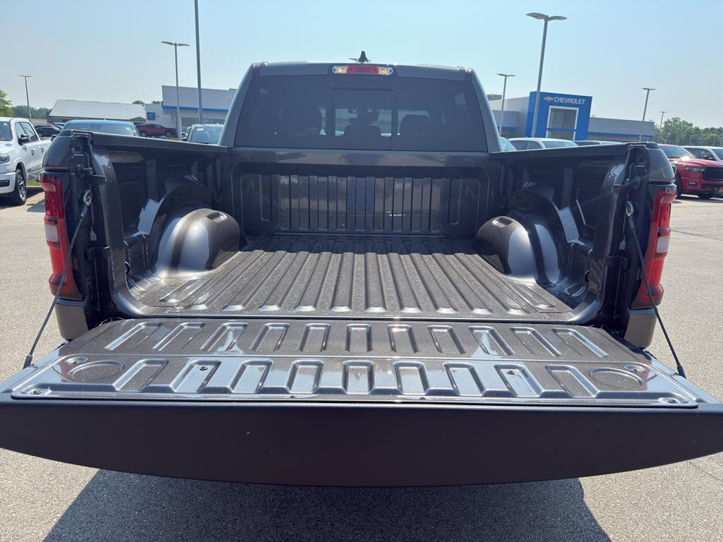new 2025 Ram 1500 car, priced at $62,562