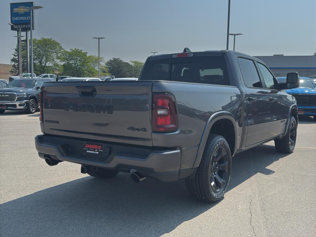 new 2025 Ram 1500 car, priced at $62,562