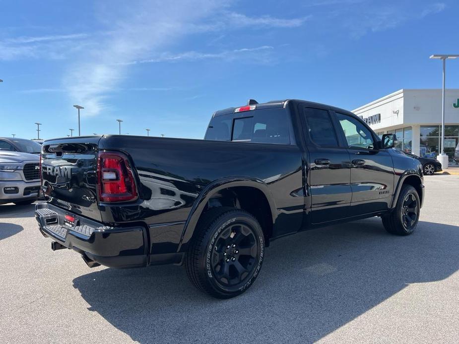 new 2025 Ram 1500 car, priced at $56,474