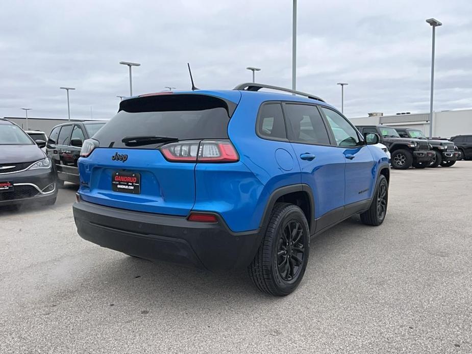 used 2023 Jeep Cherokee car, priced at $25,995