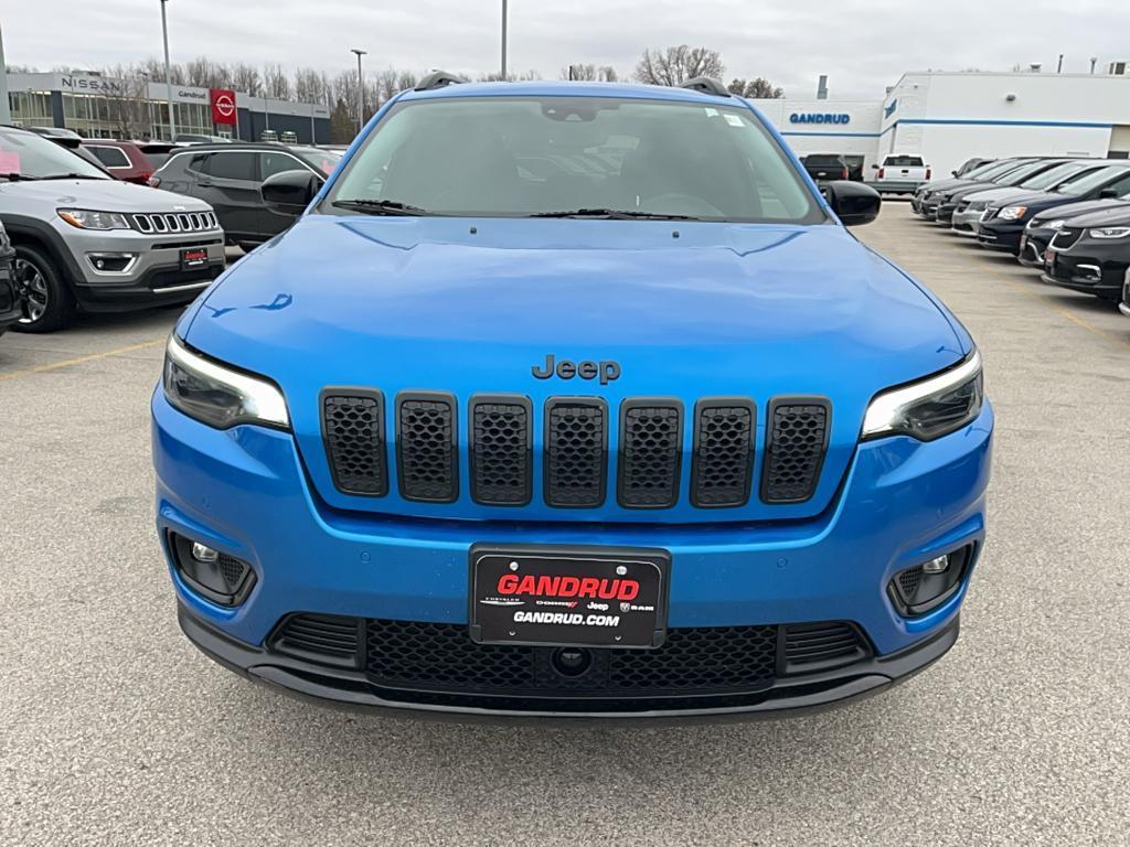 used 2023 Jeep Cherokee car, priced at $25,995