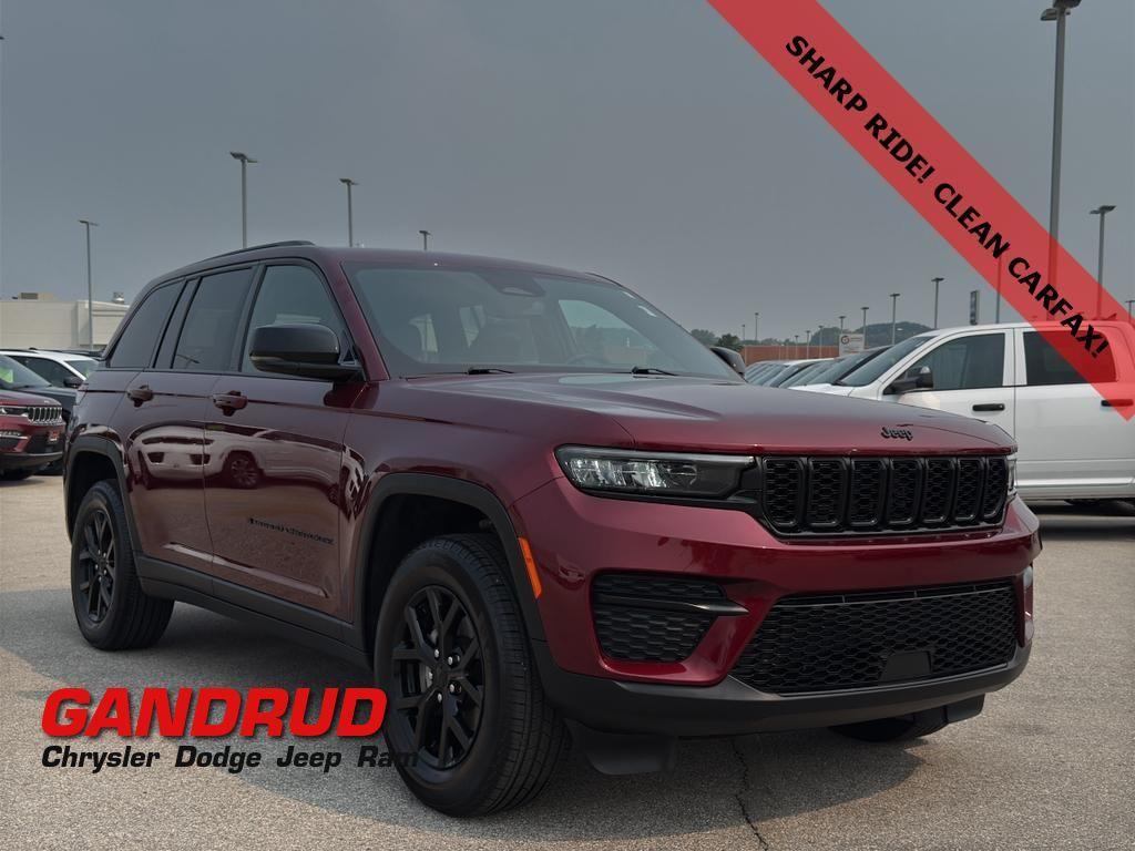 used 2024 Jeep Grand Cherokee car, priced at $36,995