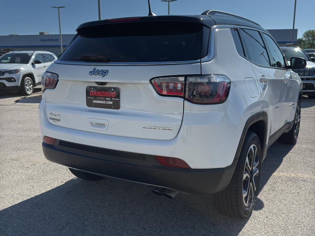 used 2022 Jeep Compass car, priced at $23,595