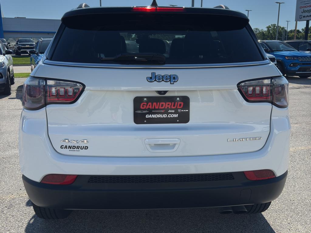 used 2022 Jeep Compass car, priced at $23,595