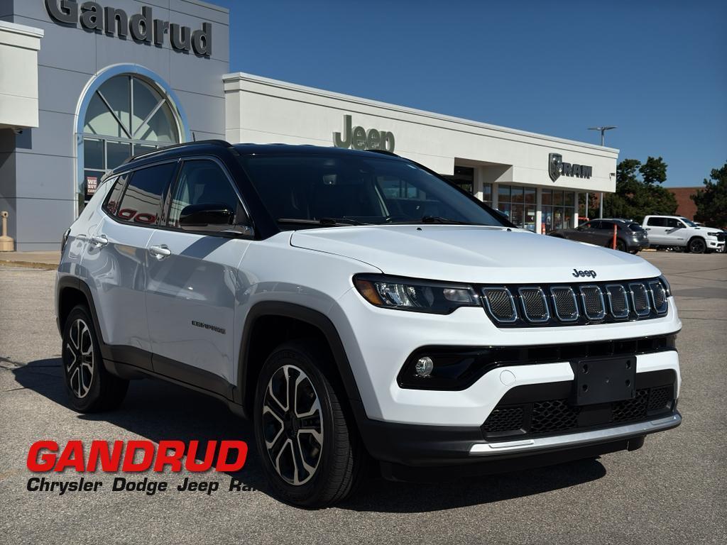 used 2022 Jeep Compass car, priced at $23,595