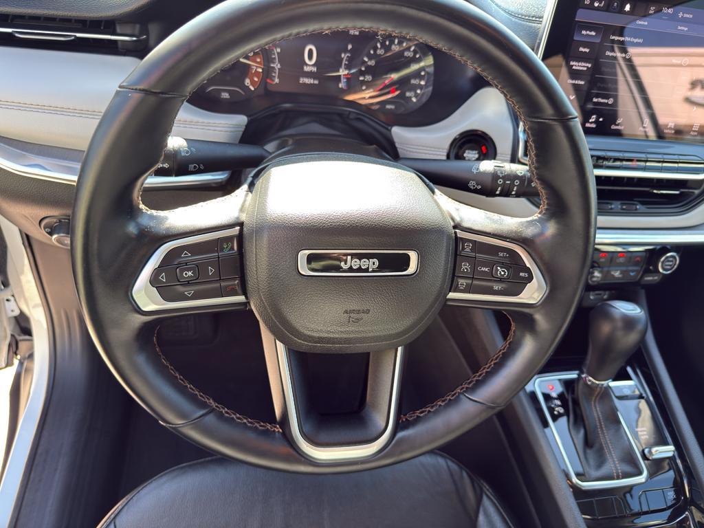 used 2022 Jeep Compass car, priced at $23,595