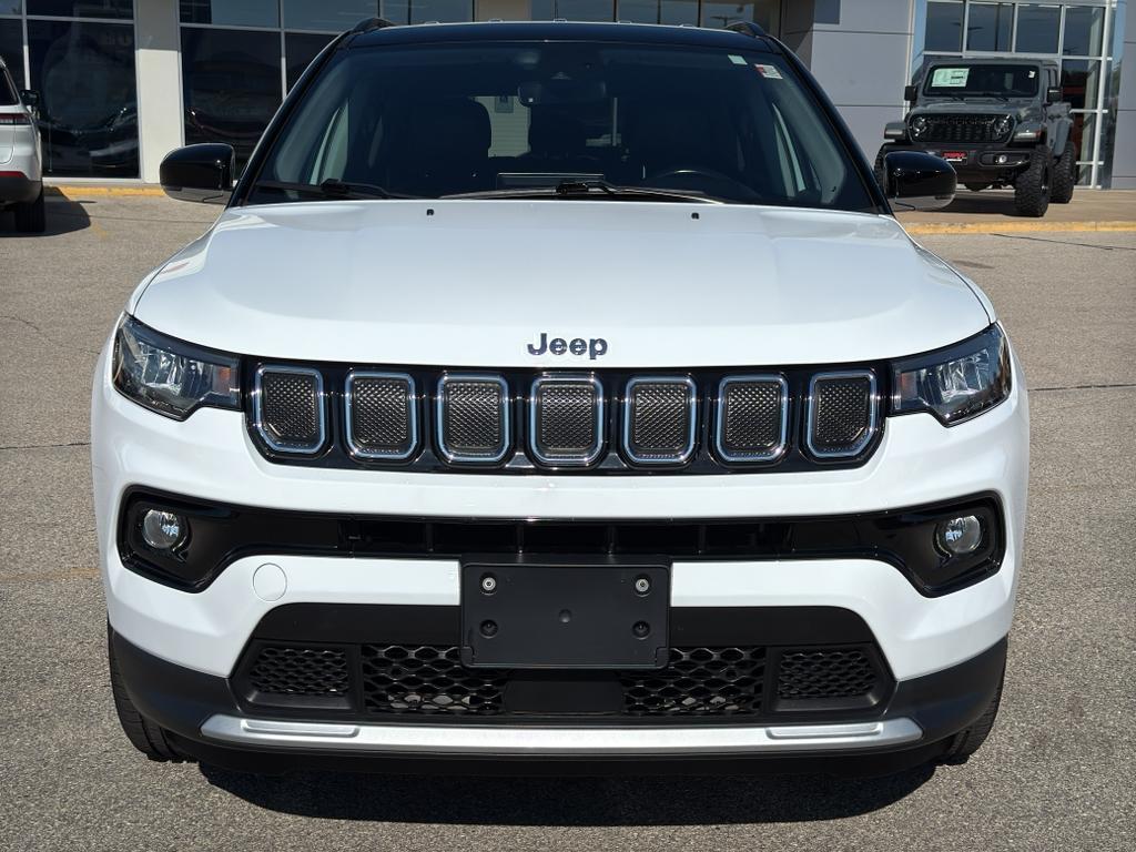 used 2022 Jeep Compass car, priced at $23,595