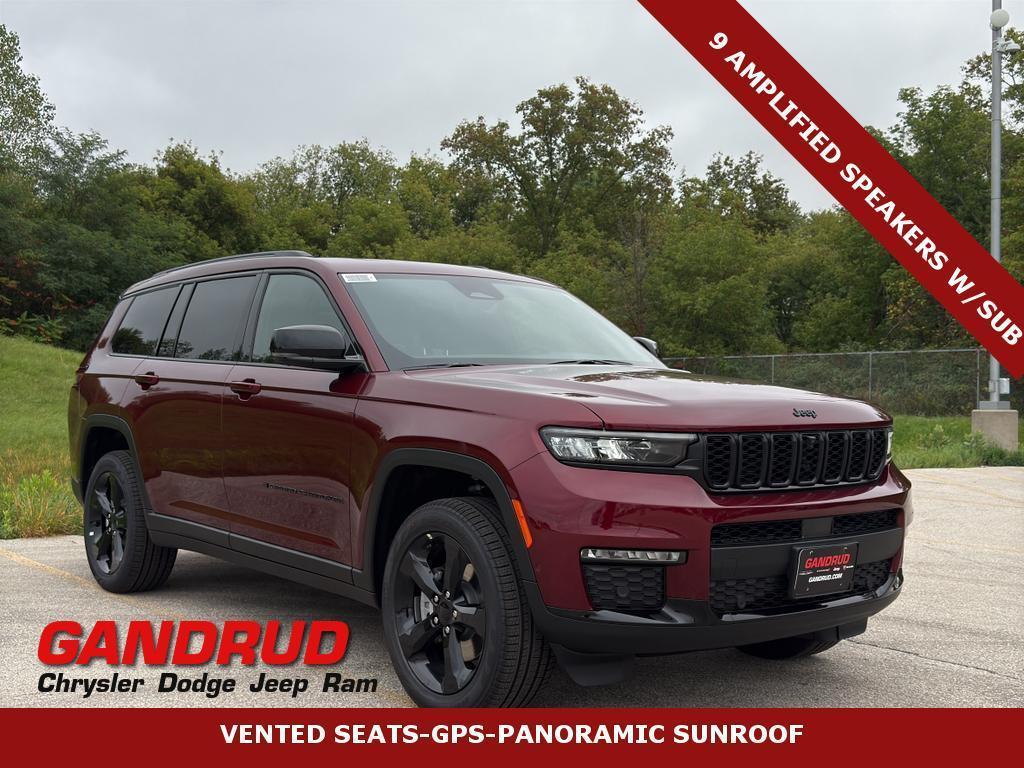 new 2025 Jeep Grand Cherokee L car, priced at $58,259